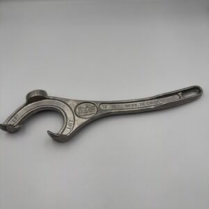 Tablecraft 15 16" Cast Aluminum Pail Opener Bucket Lid Wrench Silver Tool